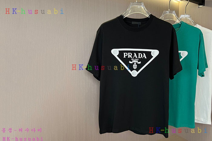 NEW 프라다 반팔티 신상 P 198025