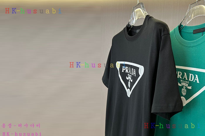 NEW 프라다 반팔티 신상 P 198025