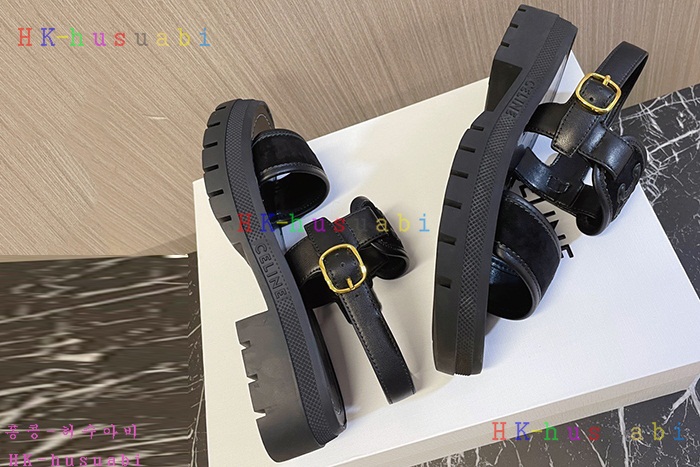 NEW 셀린느 샌들 신상 C 650010