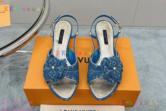 NEW 루이비통 샌들 신상 LV 599204