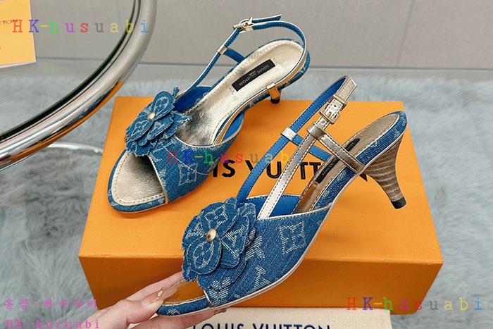 NEW 루이비통 샌들 신상 LV 599204
