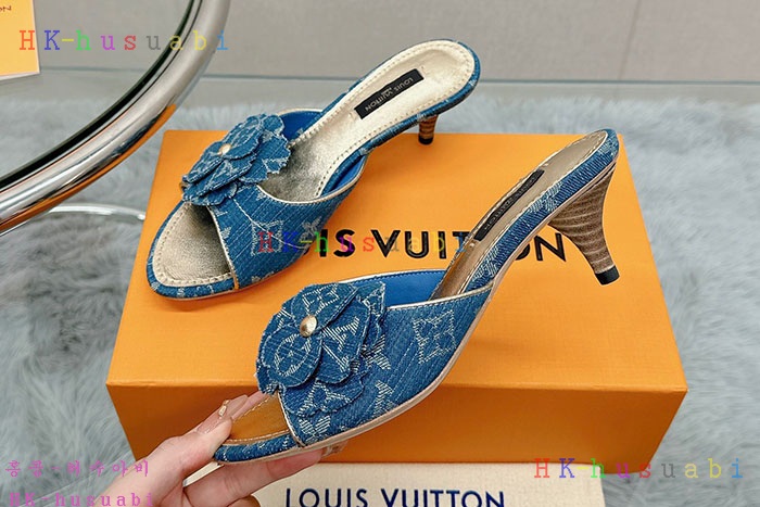 NEW 루이비통 샌들 신상 LV 599202