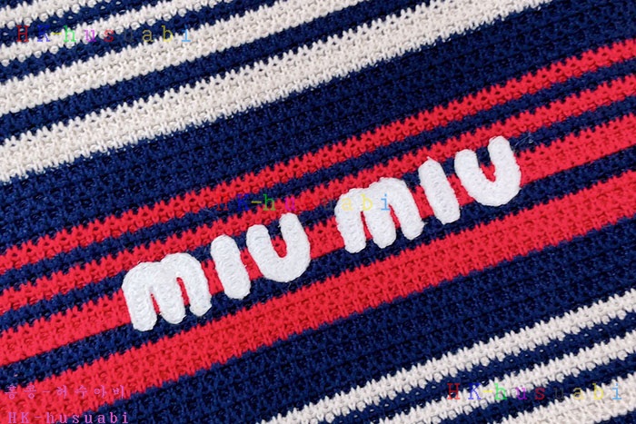 ★미러급★미우미우 크로셰 토트백 버킷백  5BG248