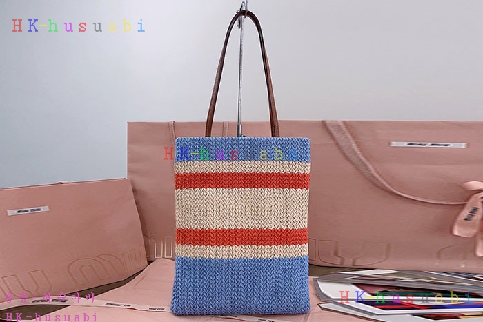 ★미러급★미우미우 크로셰 토트백 버킷백  5BG248-2