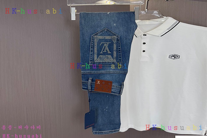 NEW 루이비통 바지 신상 LV 147011