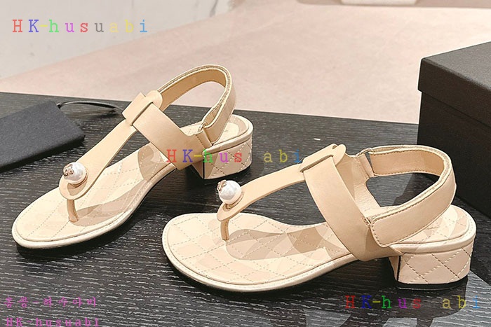 NEW 샤넬 샌들 신상 C 250441