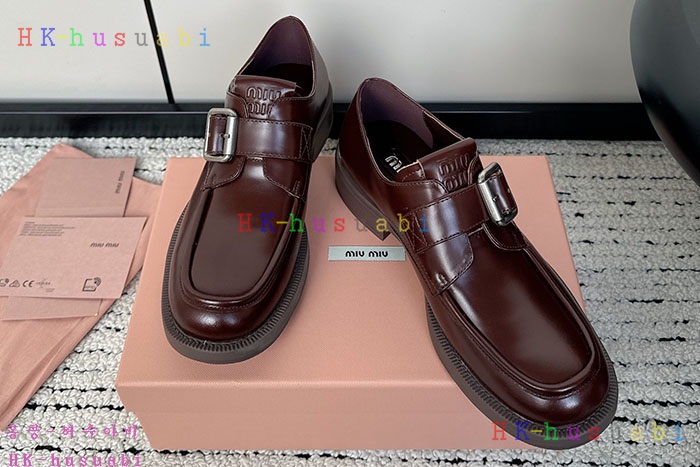 NEW 미우미우 로퍼 신상 MU 735001