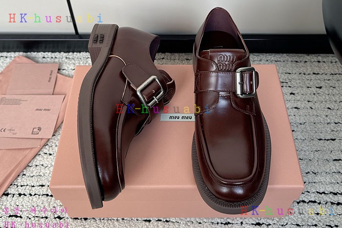 NEW 미우미우 로퍼 신상 MU 735001