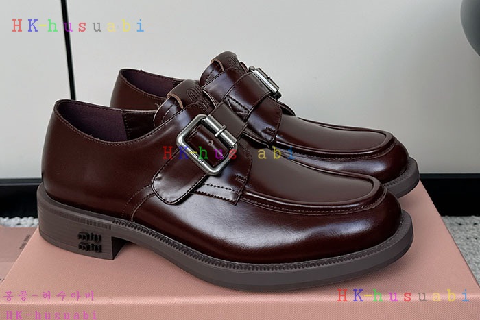 NEW 미우미우 로퍼 신상 MU 735001