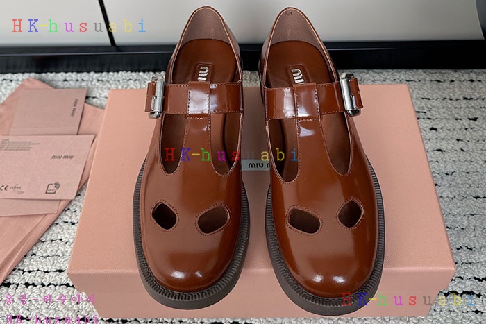 NEW 미우미우 로퍼 신상 MU 735003