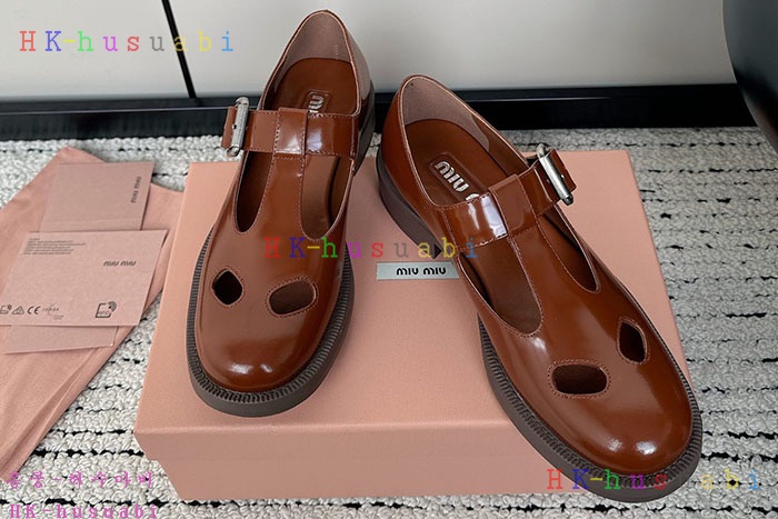 NEW 미우미우 로퍼 신상 MU 735003