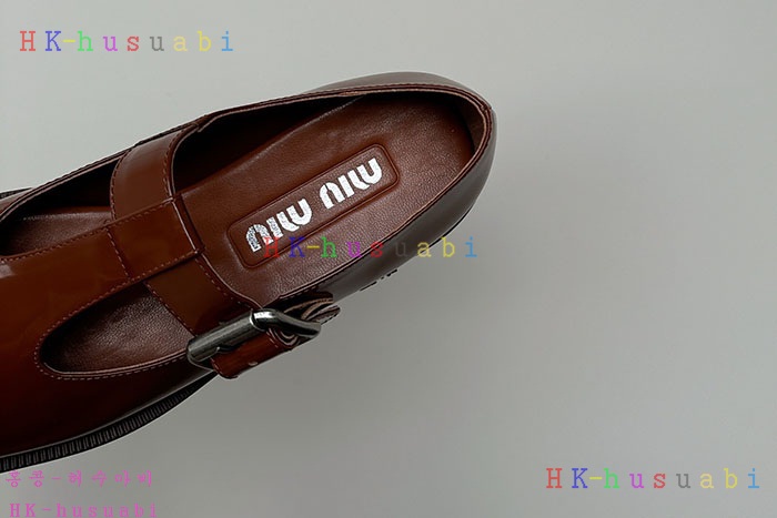 NEW 미우미우 로퍼 신상 MU 735003