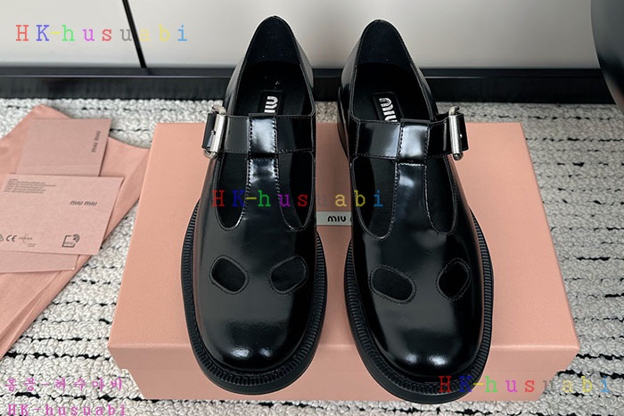 NEW 미우미우 로퍼 신상 MU 735005