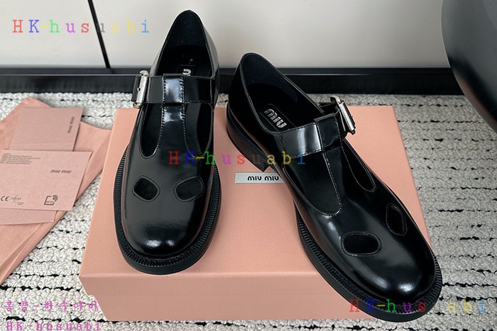NEW 미우미우 로퍼 신상 MU 735005