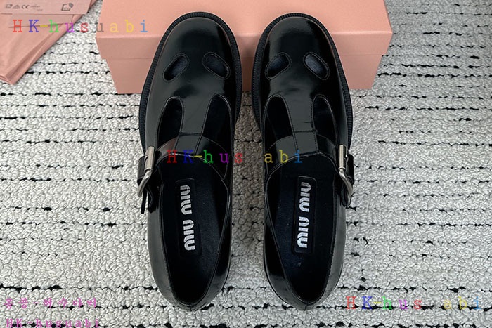 NEW 미우미우 로퍼 신상 MU 735005