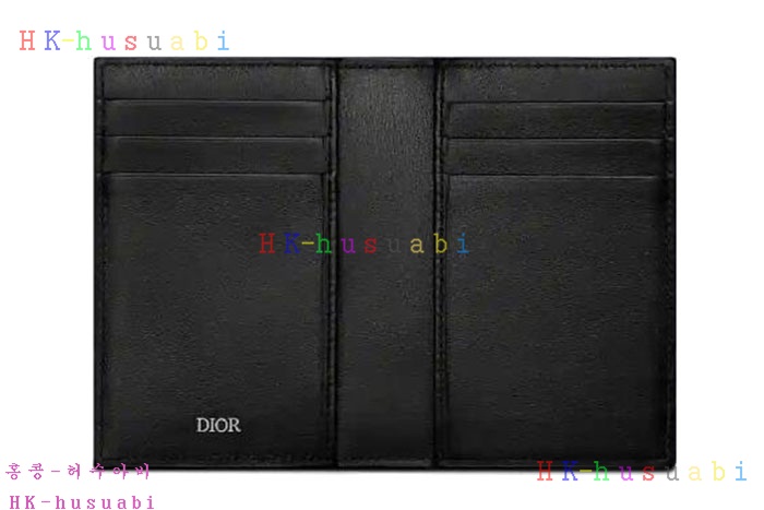 ★미러급★디올 CD Icon 버티컬 2단 카드 지갑  2ESCH138