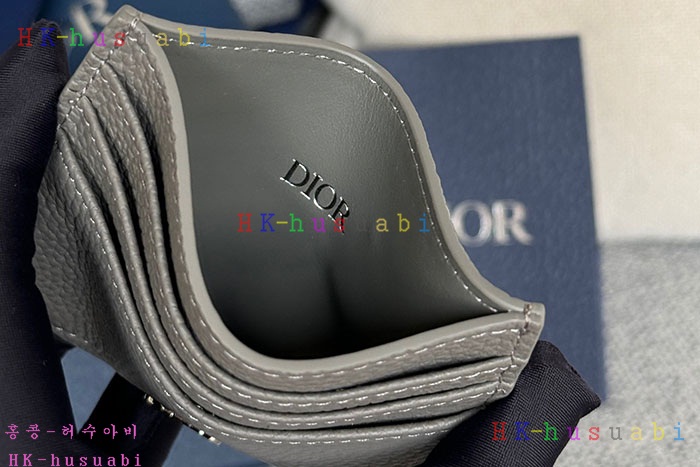 ★미러급★디올 CD Icon 카드 지갑  2ESCH135-2