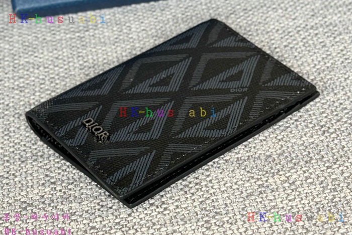 ★미러급★디올 CD Icon 버티컬 2단 카드 지갑  2ESCH138