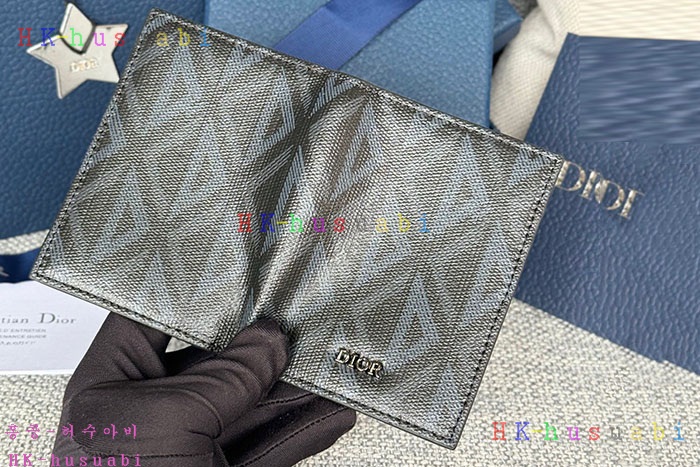 ★미러급★디올 CD Icon 버티컬 2단 카드 지갑  2ESCH138