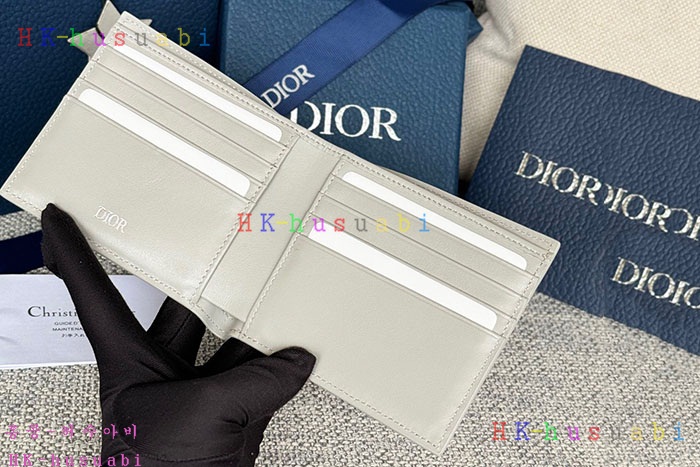 ★미러급★디올 CD Diamond 반지갑 2ESBC027-2