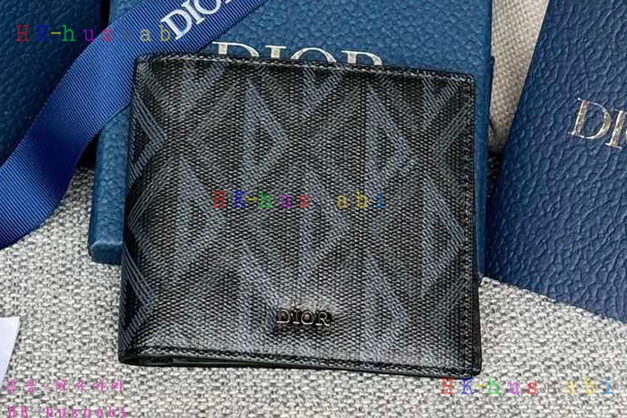 ★미러급★디올 CD Diamond 반지갑 2ESBC027-4