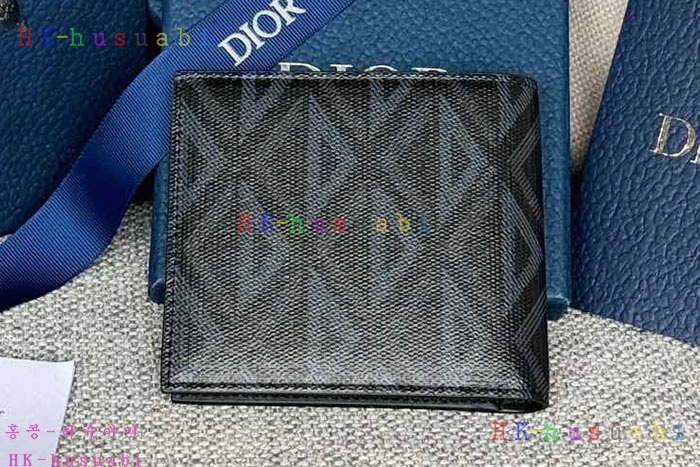 ★미러급★디올 CD Diamond 반지갑 2ESBC027-4