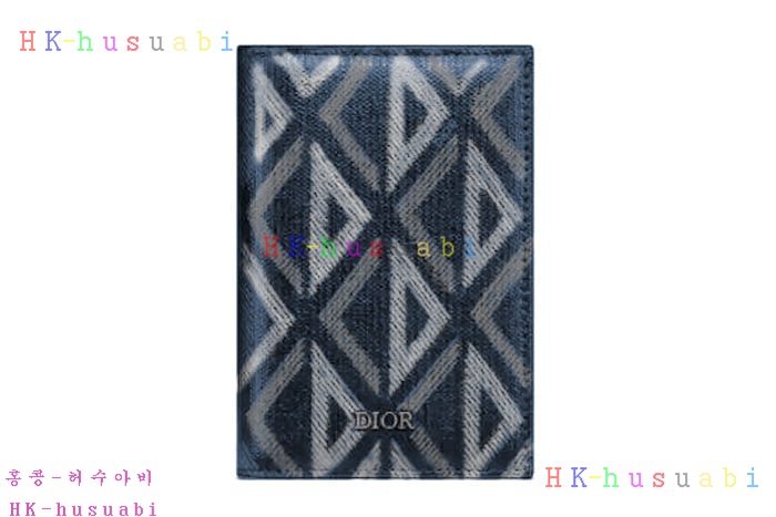 ★미러급★디올 CD Icon 버티컬 2단 카드 지갑  2ESCH138-2