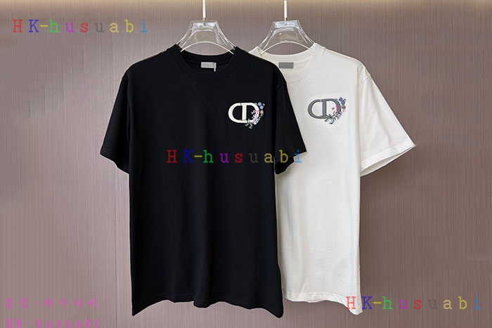 NEW 디올 반팔티 신상 DR 3025512