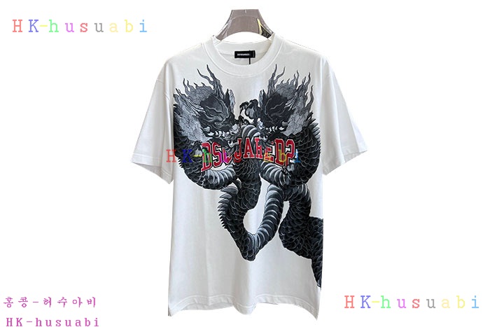 NEW 디스퀘어드 반팔티 신상 DQ 380050