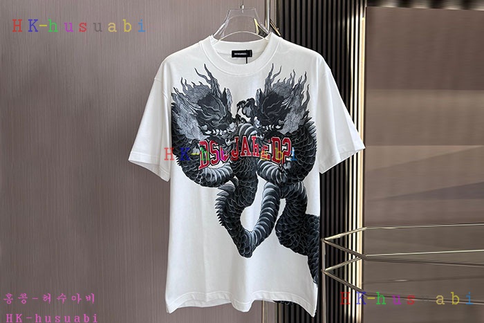 NEW 디스퀘어드 반팔티 신상 DQ 380050