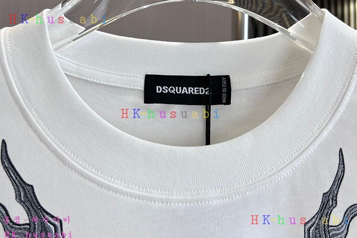NEW 디스퀘어드 반팔티 신상 DQ 380050