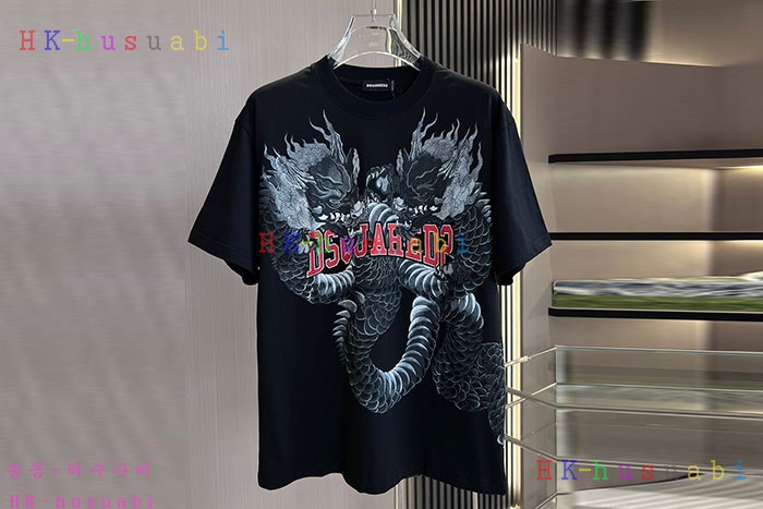 NEW 디스퀘어드 반팔티 신상 DQ 380051