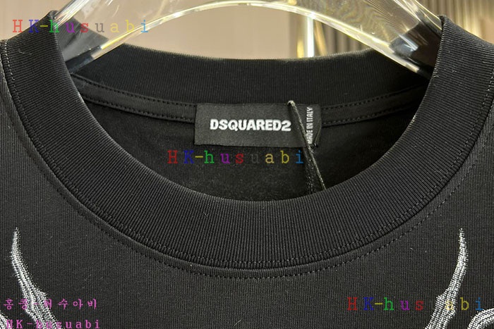 NEW 디스퀘어드 반팔티 신상 DQ 380051