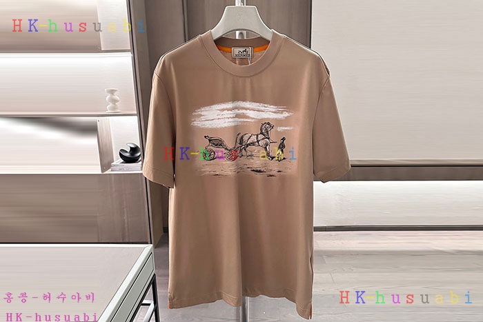 NEW 에르메스 반팔 신상 H 2887011