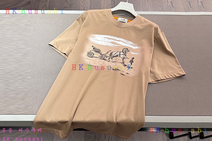 NEW 에르메스 반팔 신상 H 2887011