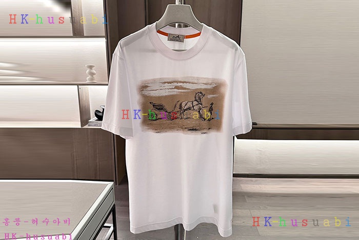 NEW 에르메스 반팔 신상 H 2887012