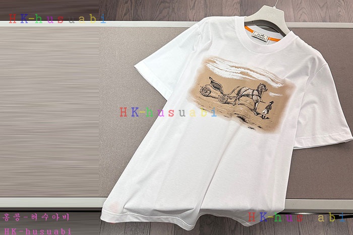 NEW 에르메스 반팔 신상 H 2887012