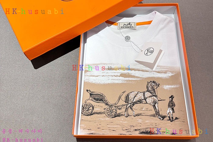 NEW 에르메스 반팔 신상 H 2887012