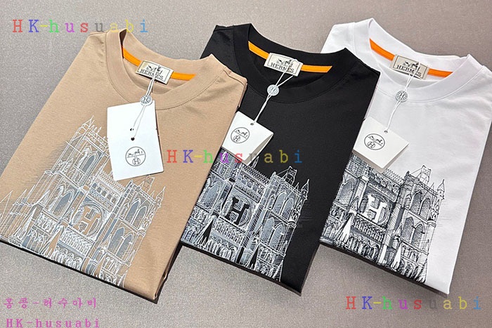 NEW 에르메스 반팔 신상 H 2887018