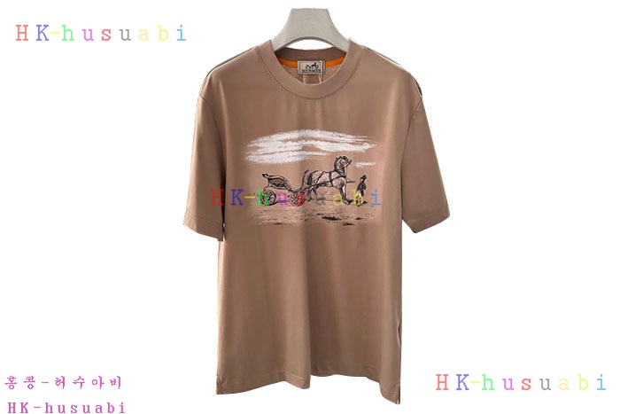 NEW 에르메스 반팔 신상 H 2887011