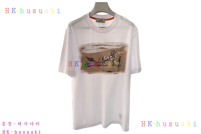 NEW 에르메스 반팔 신상 H 2887012