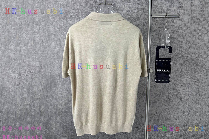 NEW 프라다 반팔니트 신상 P 443317
