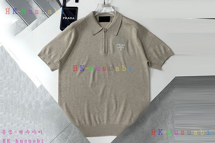 NEW 프라다 반팔니트 신상 P 443317