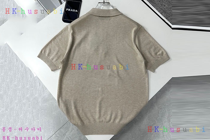 NEW 프라다 반팔니트 신상 P 443317