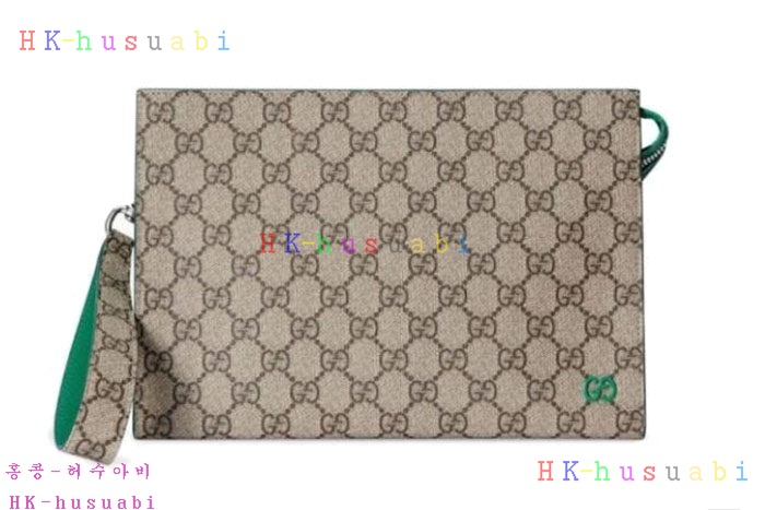 ★미러급★구찌 GG 디테일 남성 파우치 클러치 768255-4