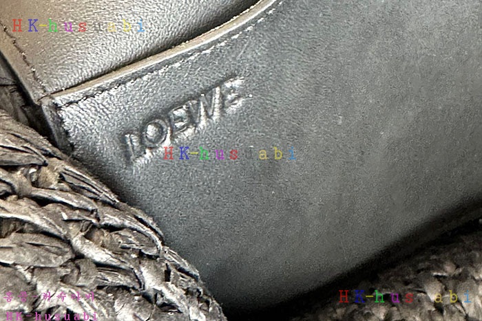 ★미러급★로에베 라피아 폰드 토트백  A685B61-2