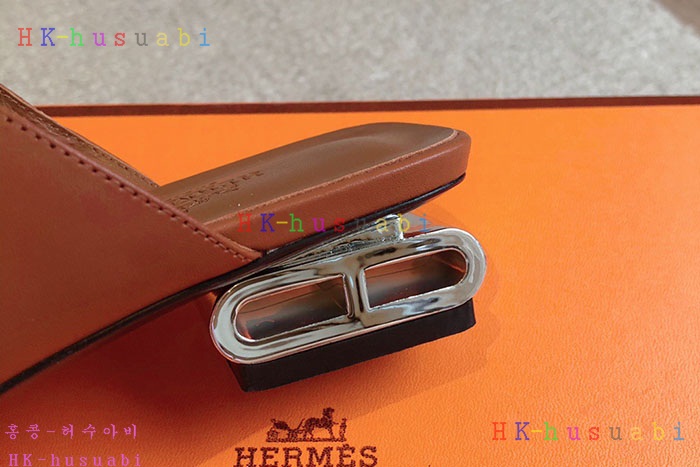NEW 에르메스 샌들 슬리퍼 신상 H 040118