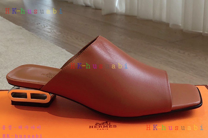 NEW 에르메스 샌들 슬리퍼 신상 H 040118