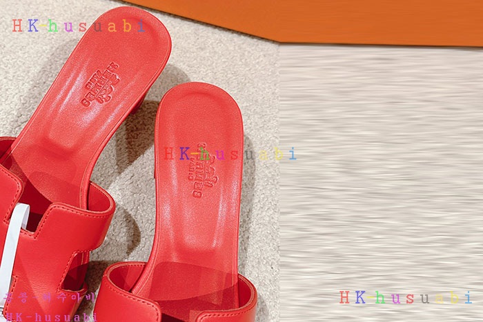 NEW 에르메스 샌들 신상 H 758807