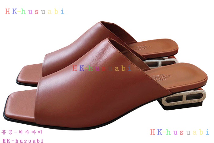 NEW 에르메스 샌들 슬리퍼 신상 H 040118